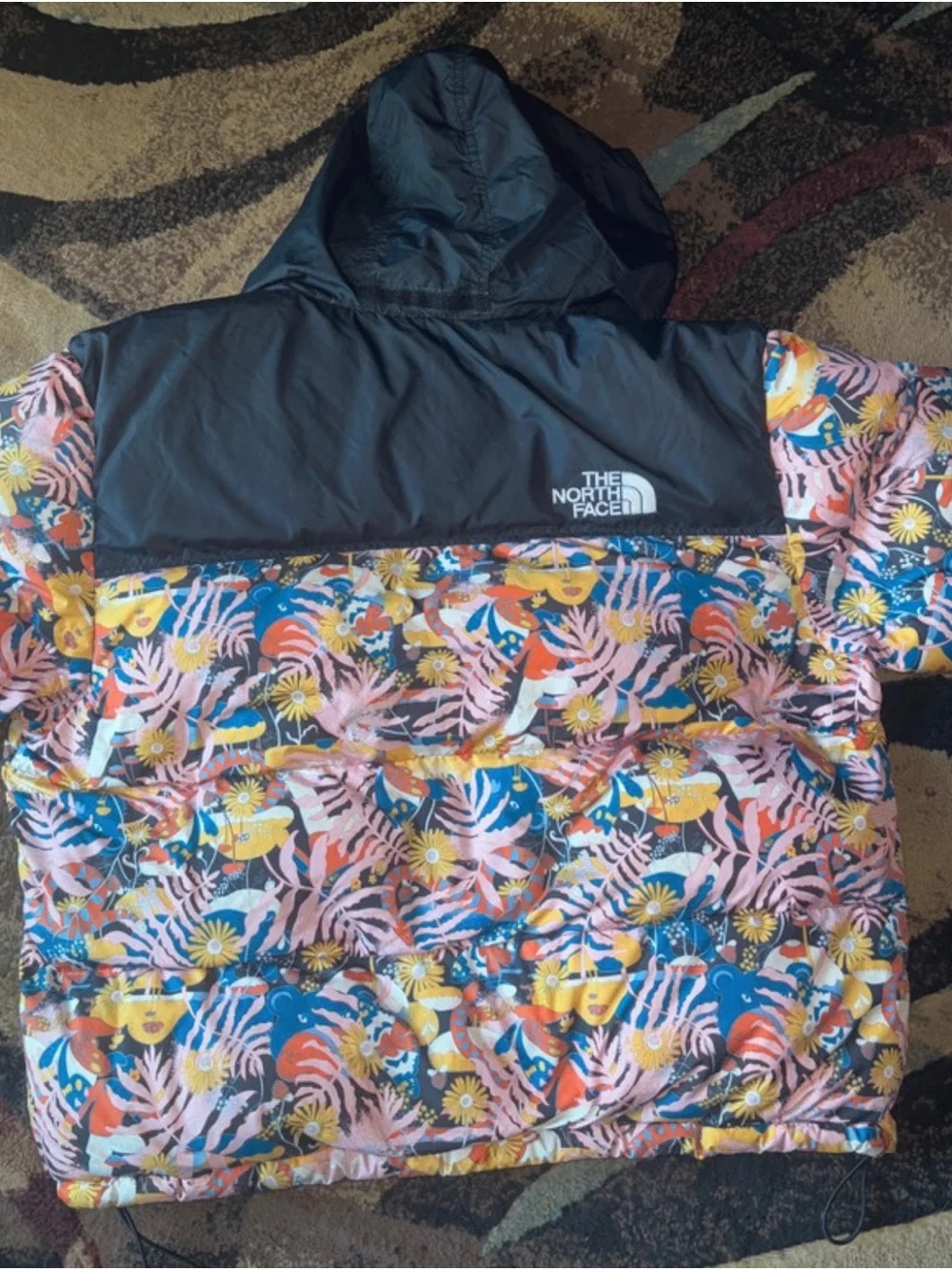 The North Face Floral Puffer Jacket